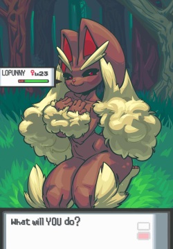 Outdoors Encounter With a Wild Lopunny