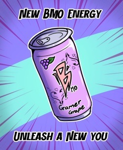 Bmo Energy: Gamer Grape
