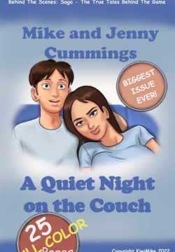 summertime saga: A quiet night on the couch HD update no longer blurry