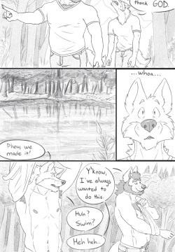 Dad's Spontaneous Skinny-Dipping Surprise~!