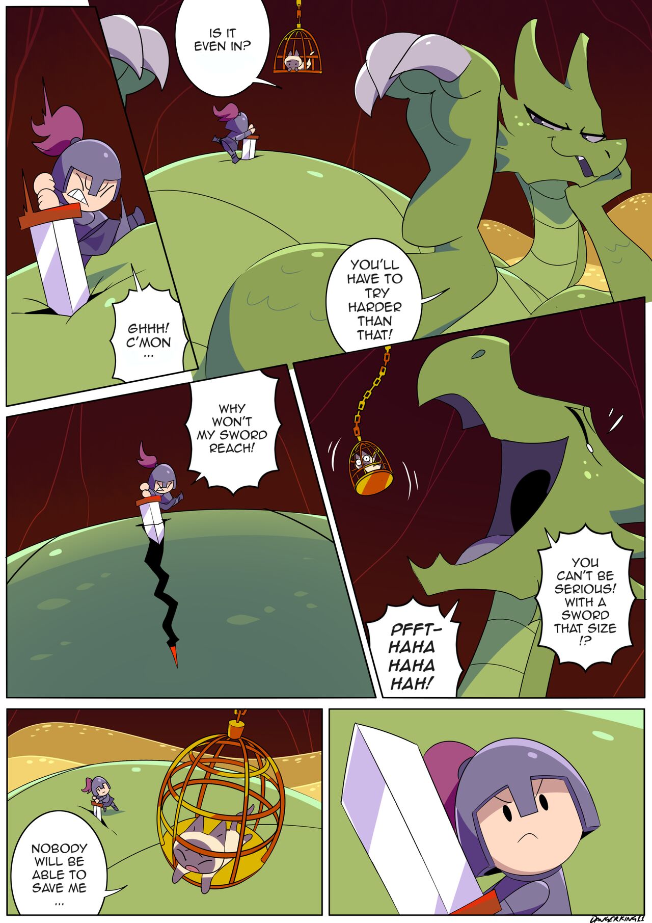 Smallest Deepest Sword - Page 1 - HentaiRox