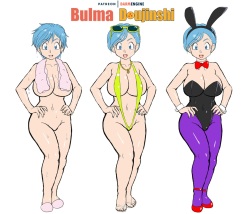 Bulma Doujinshi