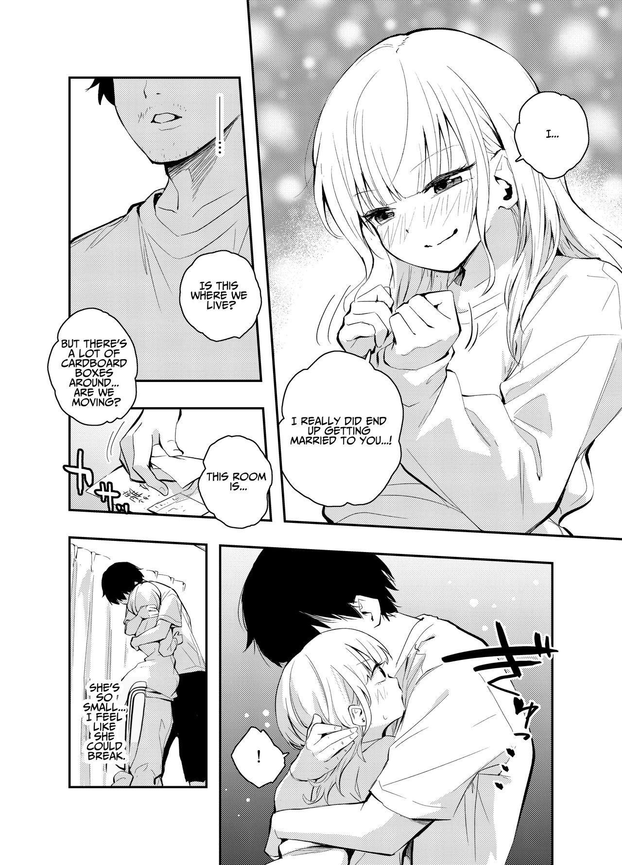 Mukashi no Sugata ni Modotta Tsuma to no Sex wa Uwaki desu ka? | Is Having  Sex With My Rejuvenated Wife Considered Cheating? - Page 8 - HentaiRox