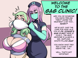 Jamorbital - Dr.Domme's Gag Clinic