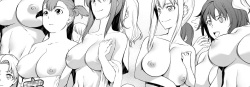 Tentacle Hole manga fanservice compilation