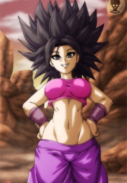 Caulifla's Lesson