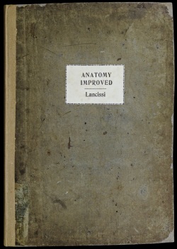 Anatomy improv'd and illustrated with regard to the uses thereof in designing : not only laid down from an examen of the bones and muscles of the human body, but also demonstrated and exemplified from the most celebrated antique statues in Rome : exhibite