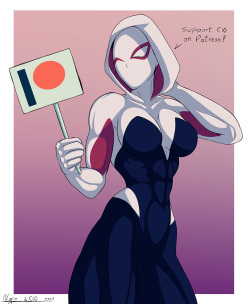 Ultimate Spider-Gwen Collection by Tacticoolmofo