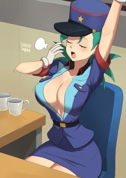 Night duty with Officer Jenny