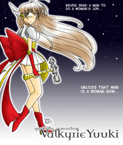 Sparkling Generation Valkyrie Yuuki Webcomic