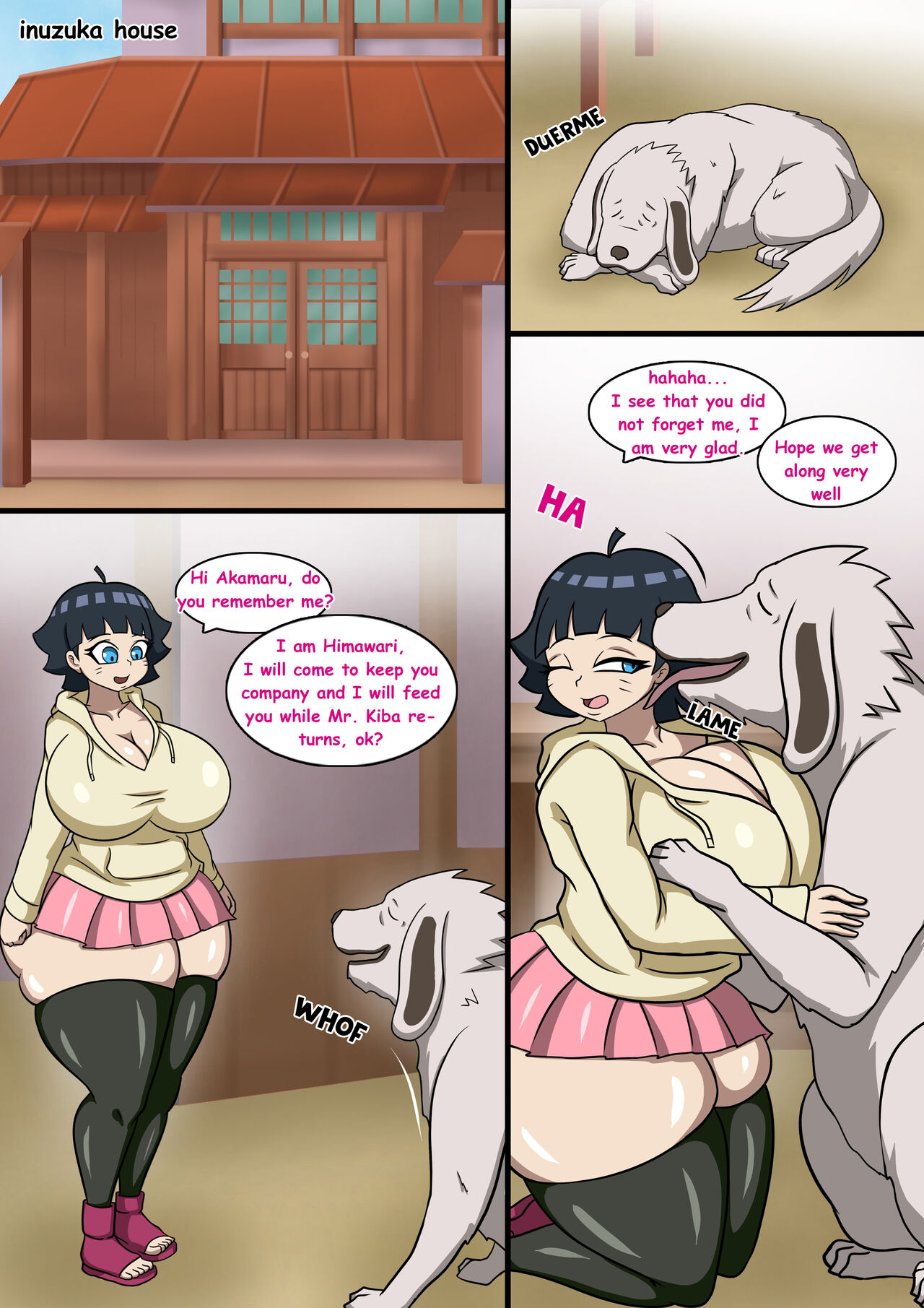 Himawari x Akamaru - Page 4 - HentaiRox