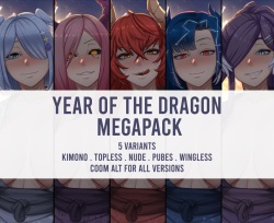 Year of the Dragon Megapack