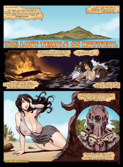 - The Lost Temple Of Kuth'Eyl: Part One