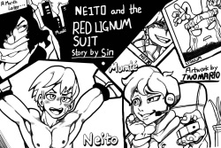 Neito And The Red Lignum Suit
