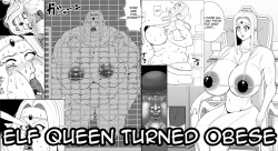 Elf Queen Turned Obese