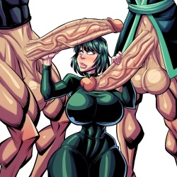 Fubuki helping the elderly