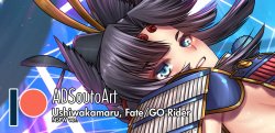 Ushiwakamaru, Fate/GO Rider
