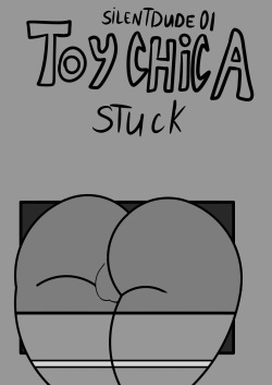 Toy Chica stuck